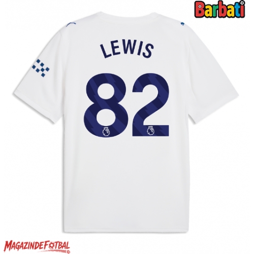 Manchester City Rico Lewis #82 Tricou Fotbal Replică 2026-27 Barbati Treilea Manchester City Rico Lewis #82 Tricou Fotbal Replică 2026-27 Barbati Treilea